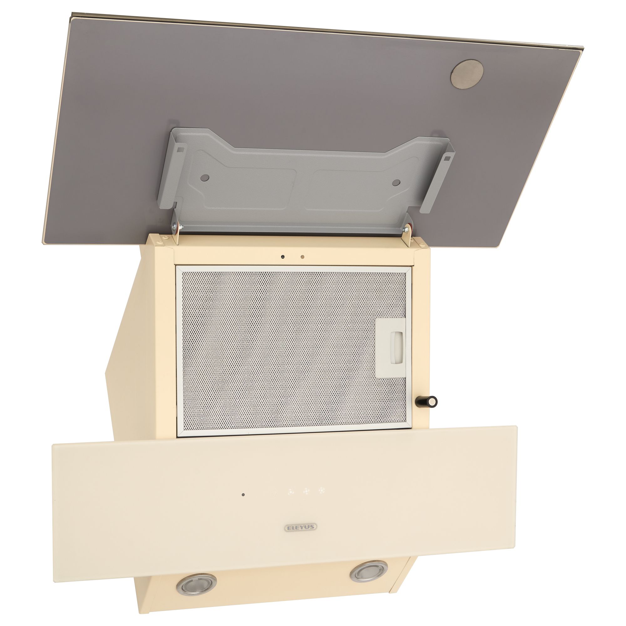 Вытяжки Eleyus LUNA 1200 LED 60 BG фото №4