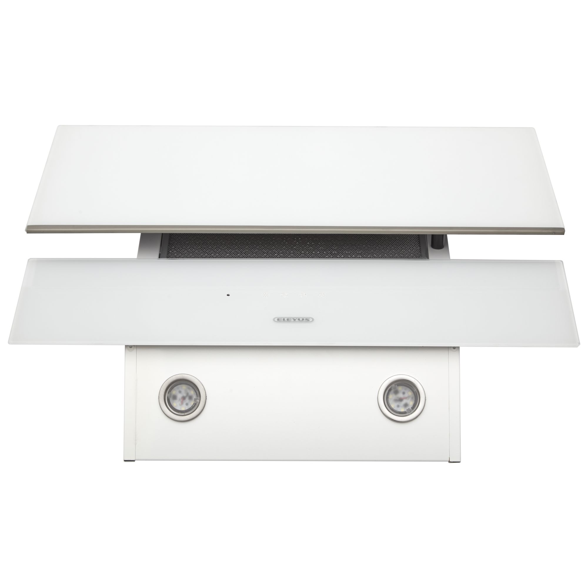 Вытяжки Eleyus LUNA 1200 LED 60 WH фото №9