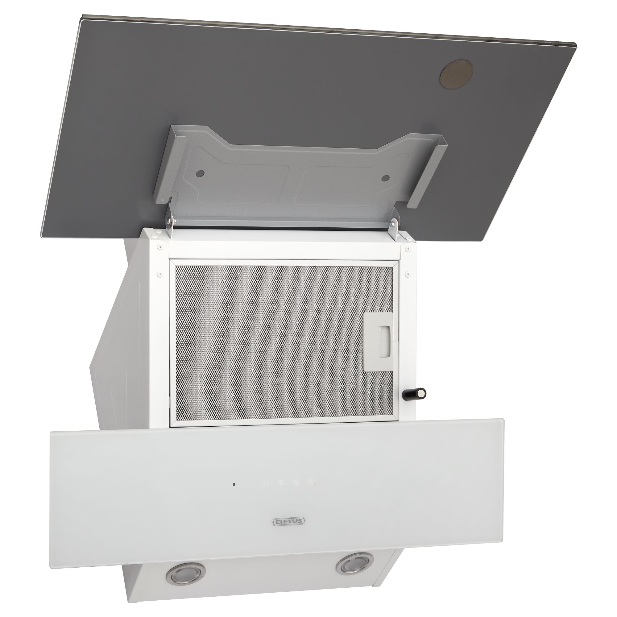 Вытяжки Eleyus LUNA 1200 LED 60 WH фото №3
