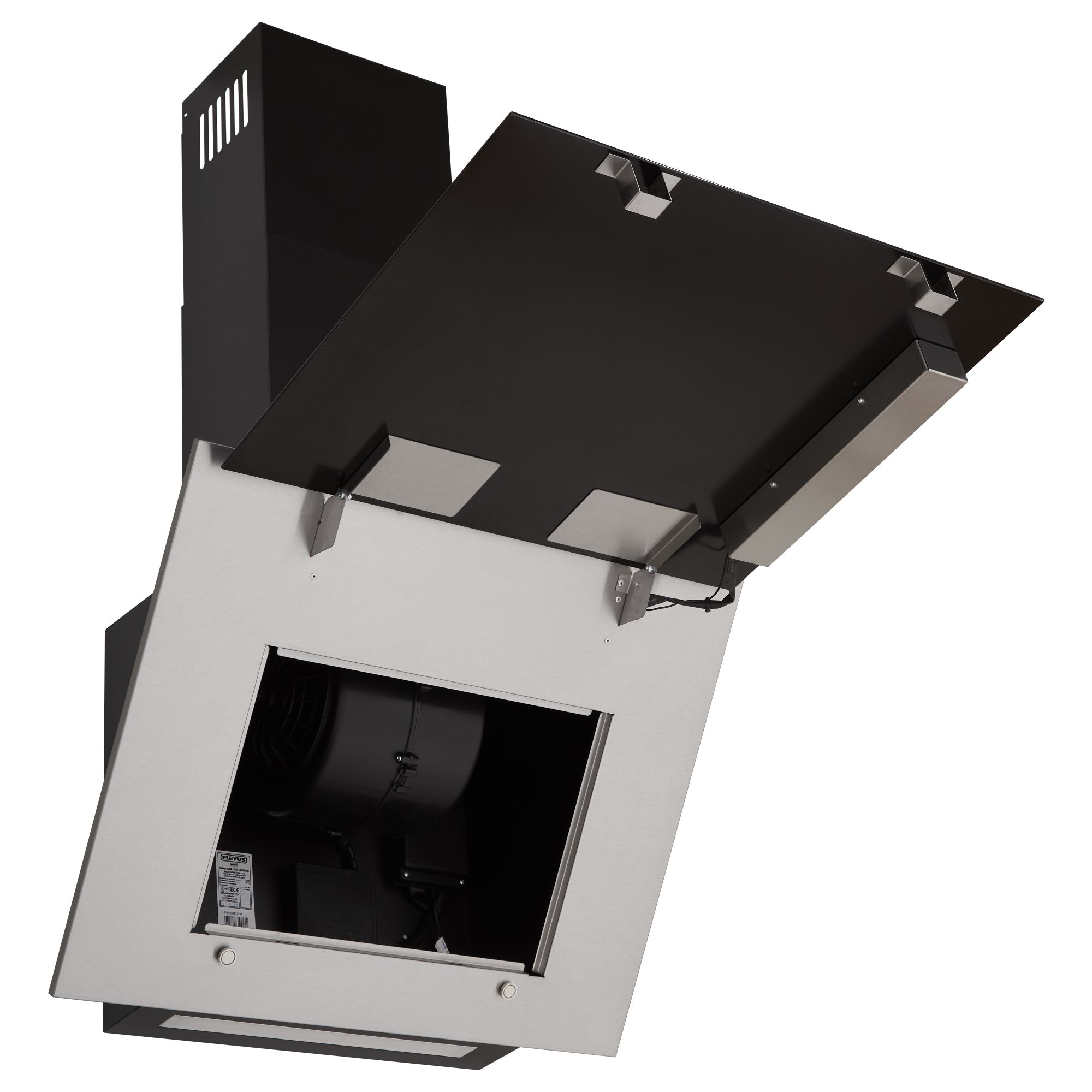 Витяжки Eleyus PRIMA 1200 LED 60 IS BL фото №4