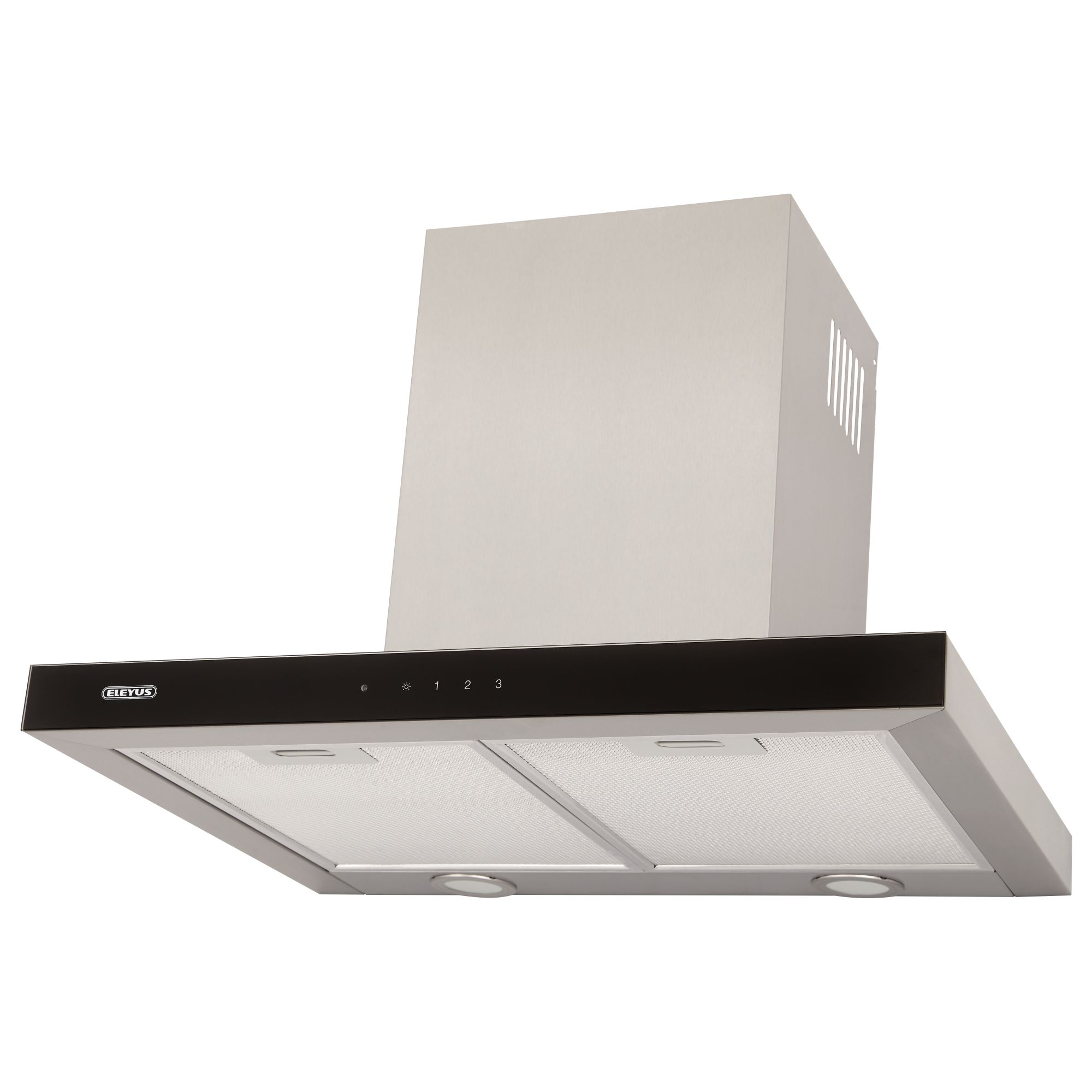 Витяжки Eleyus ONIX 1200 LED 60 IS BL фото №2