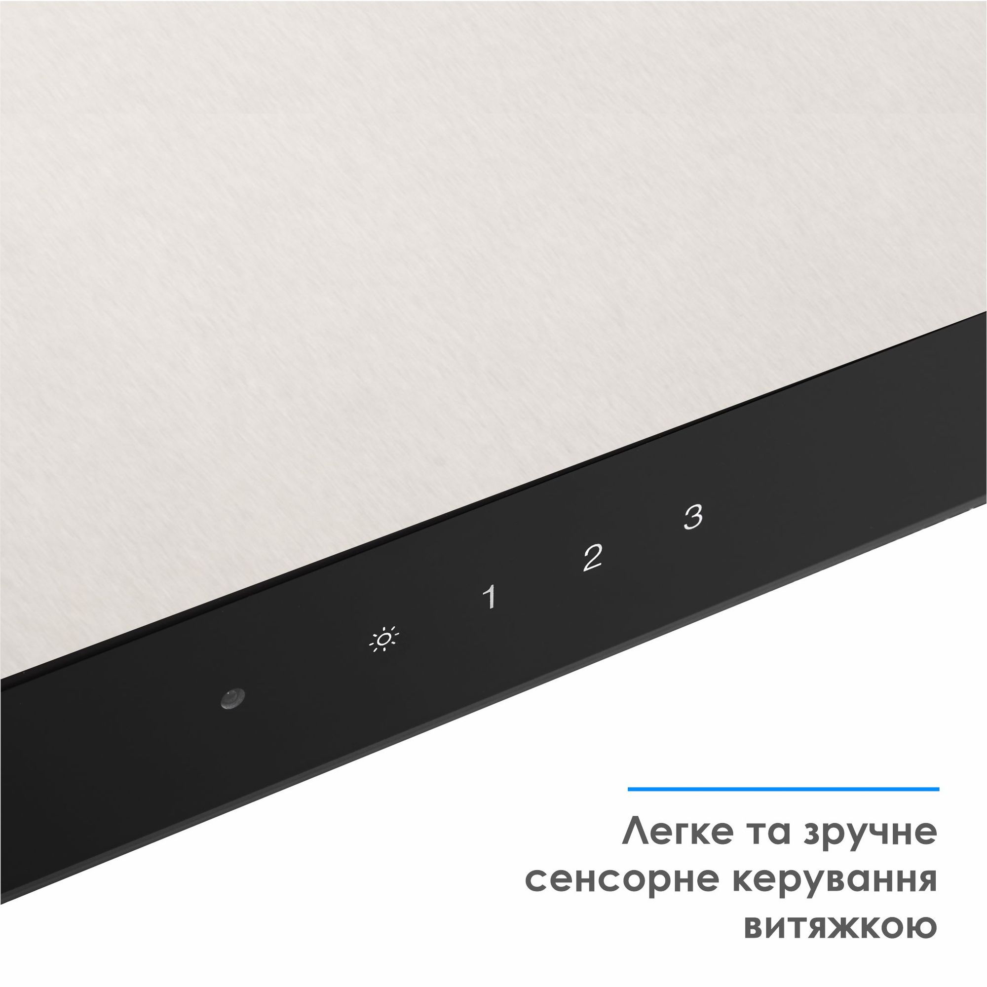 Витяжки Eleyus ONIX 1200 LED 60 IS BL фото №8