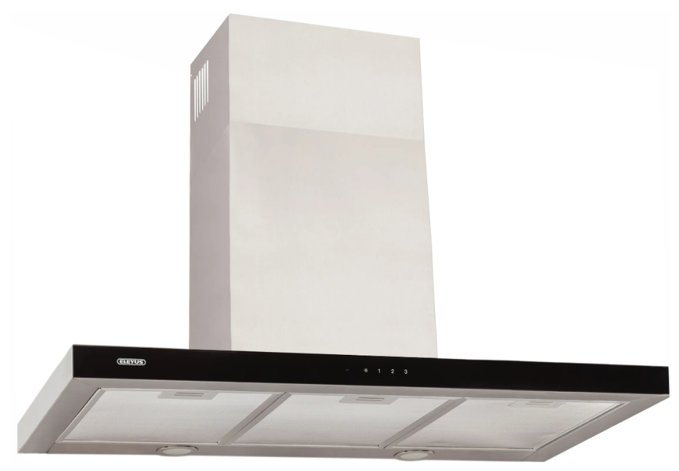 Витяжки Eleyus ONIX 1200 LED 90 IS BL фото №2