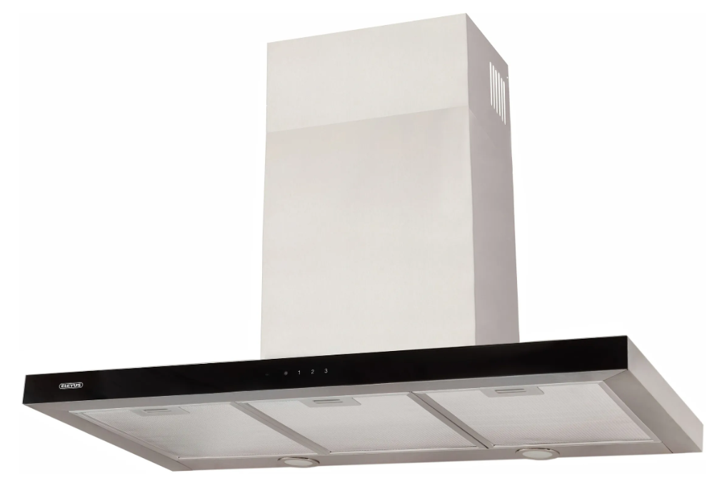 Витяжки Eleyus ONIX 1200 LED 90 IS BL фото №3
