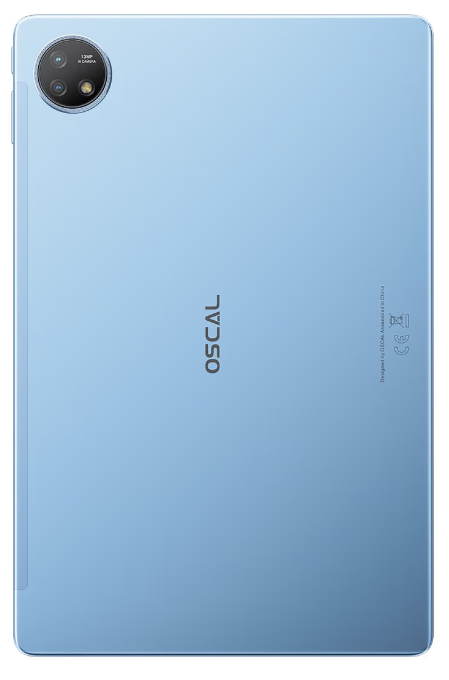 Планшет Oscal Pad 18 8/256GB Dual Sim Glacier Blue фото №2