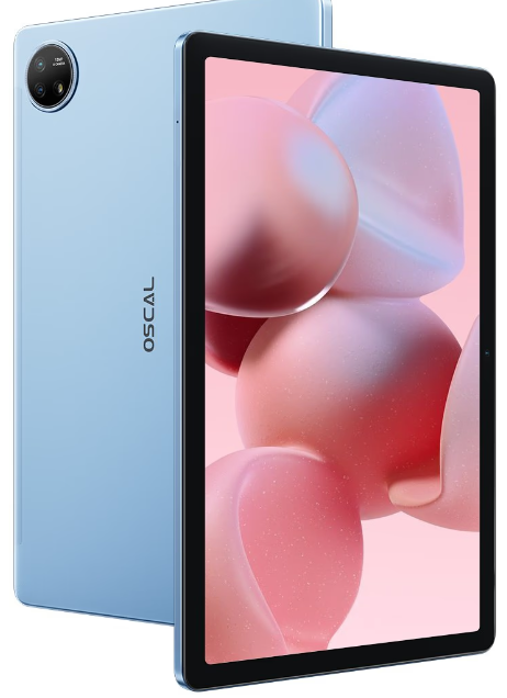 Планшет Oscal Pad 18 8/256GB Dual Sim Glacier Blue фото №8