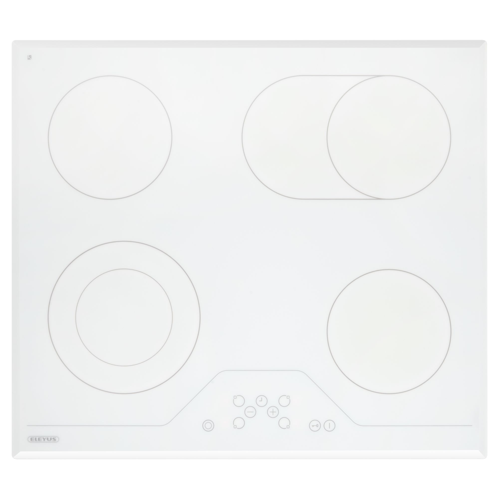 Варильна поверхня Eleyus OLIVIA 60 WH V