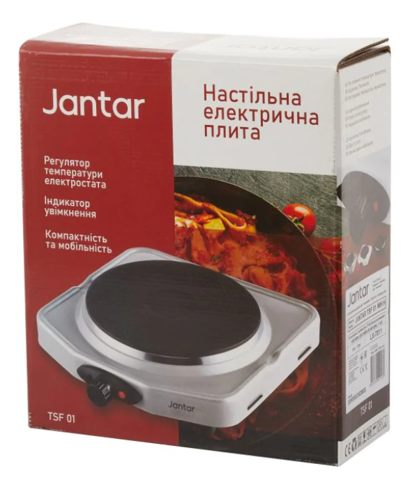Варильна поверхня Jantar TSF 01 GR H фото №9