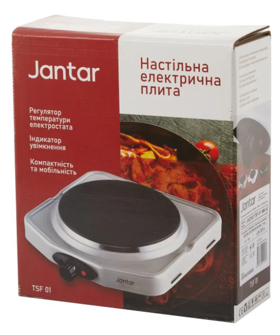 Варильна поверхня Jantar TSF 01 WH H фото №9