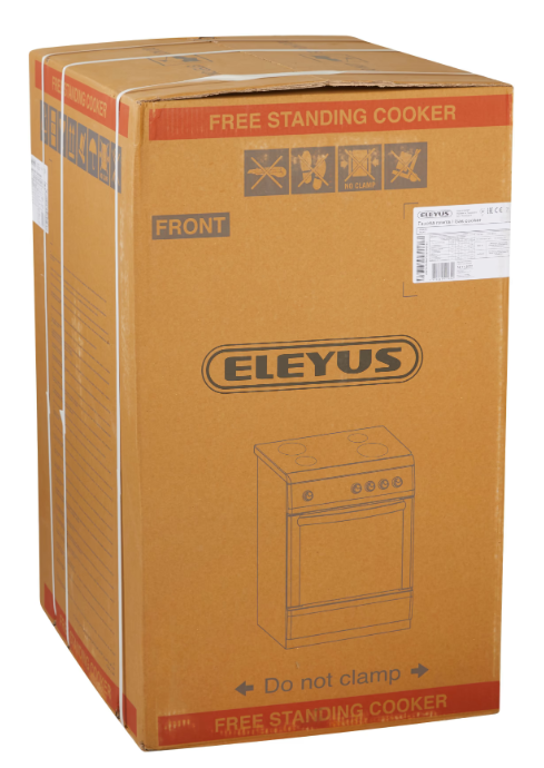 Плита газовая Eleyus CUBA 5501 EF GR фото №16
