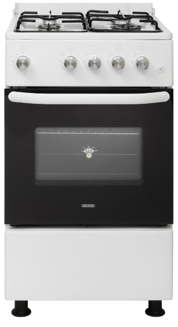 Плита газова Eleyus FARO 5501 EF WH