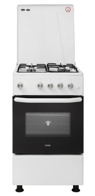 Плита газова Eleyus FARO 5501 EF WH фото №2