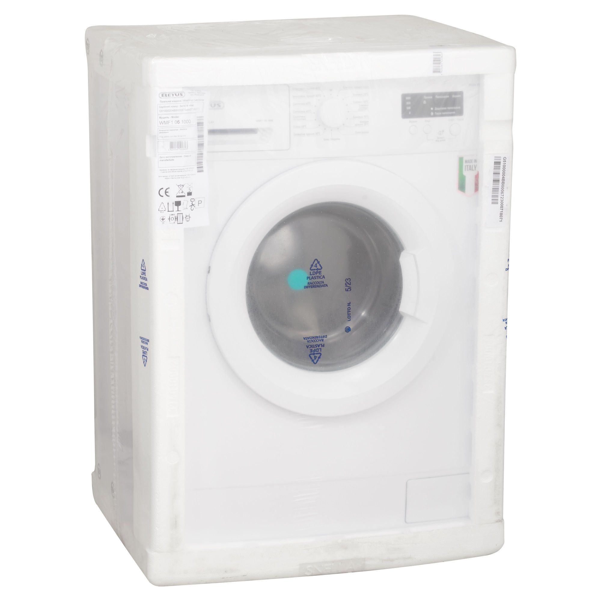 Стиральная машина Eleyus WMF1 06 1000 фото №15