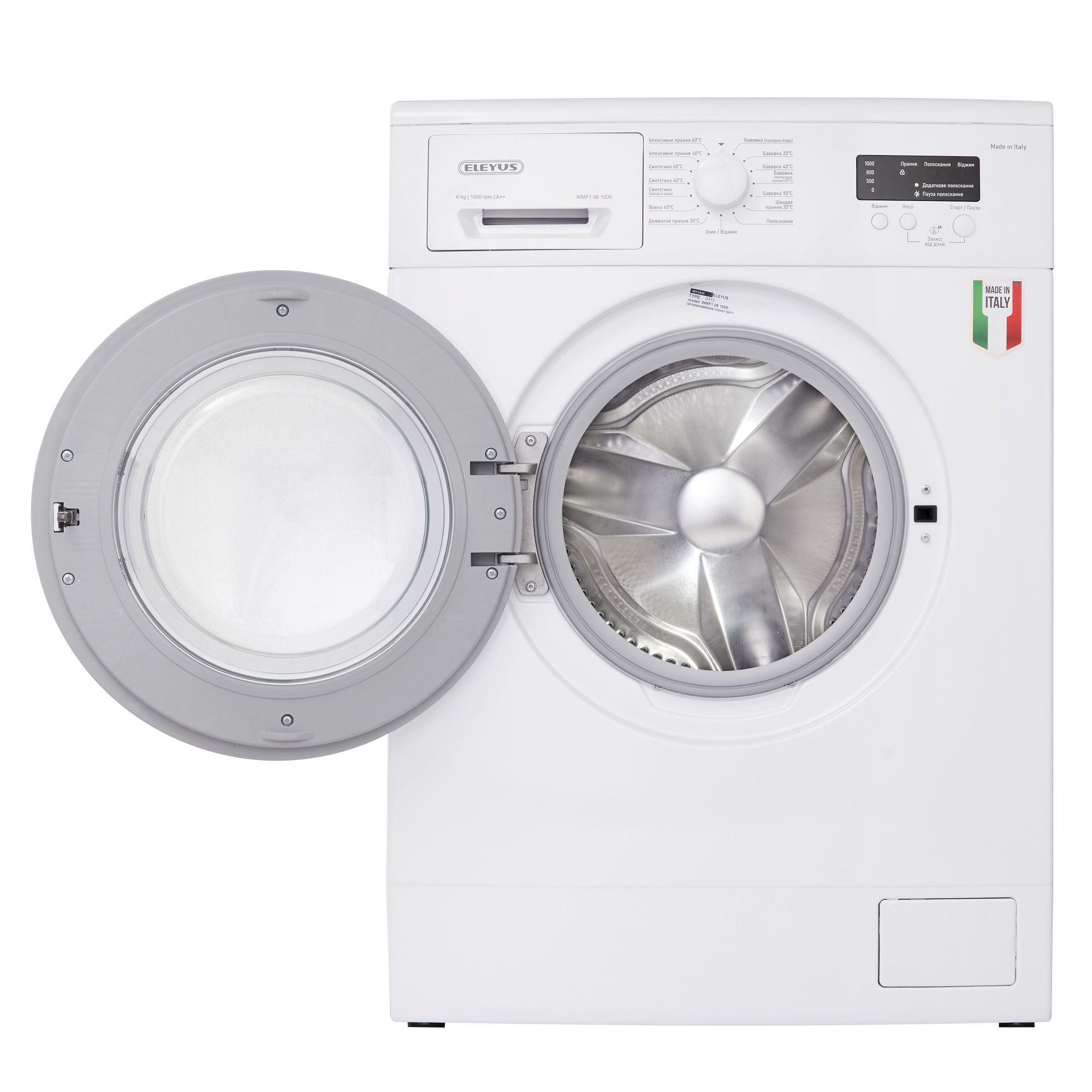 Стиральная машина Eleyus WMF1 06 1000 фото №7