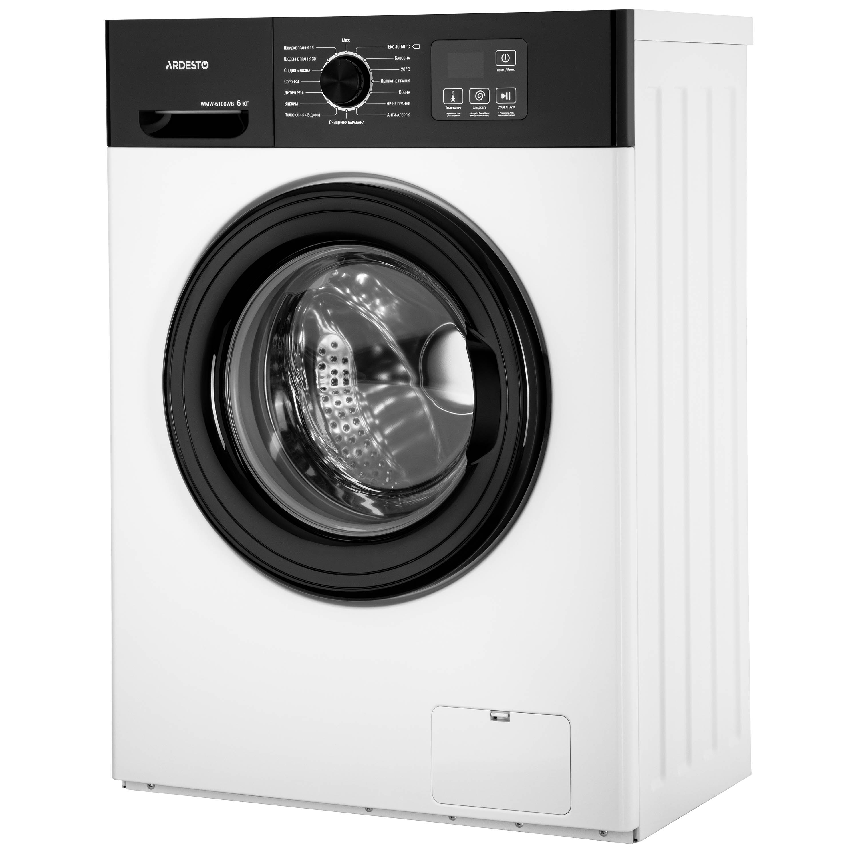 Стиральная машина Ardesto WMW-6100WB фото №2