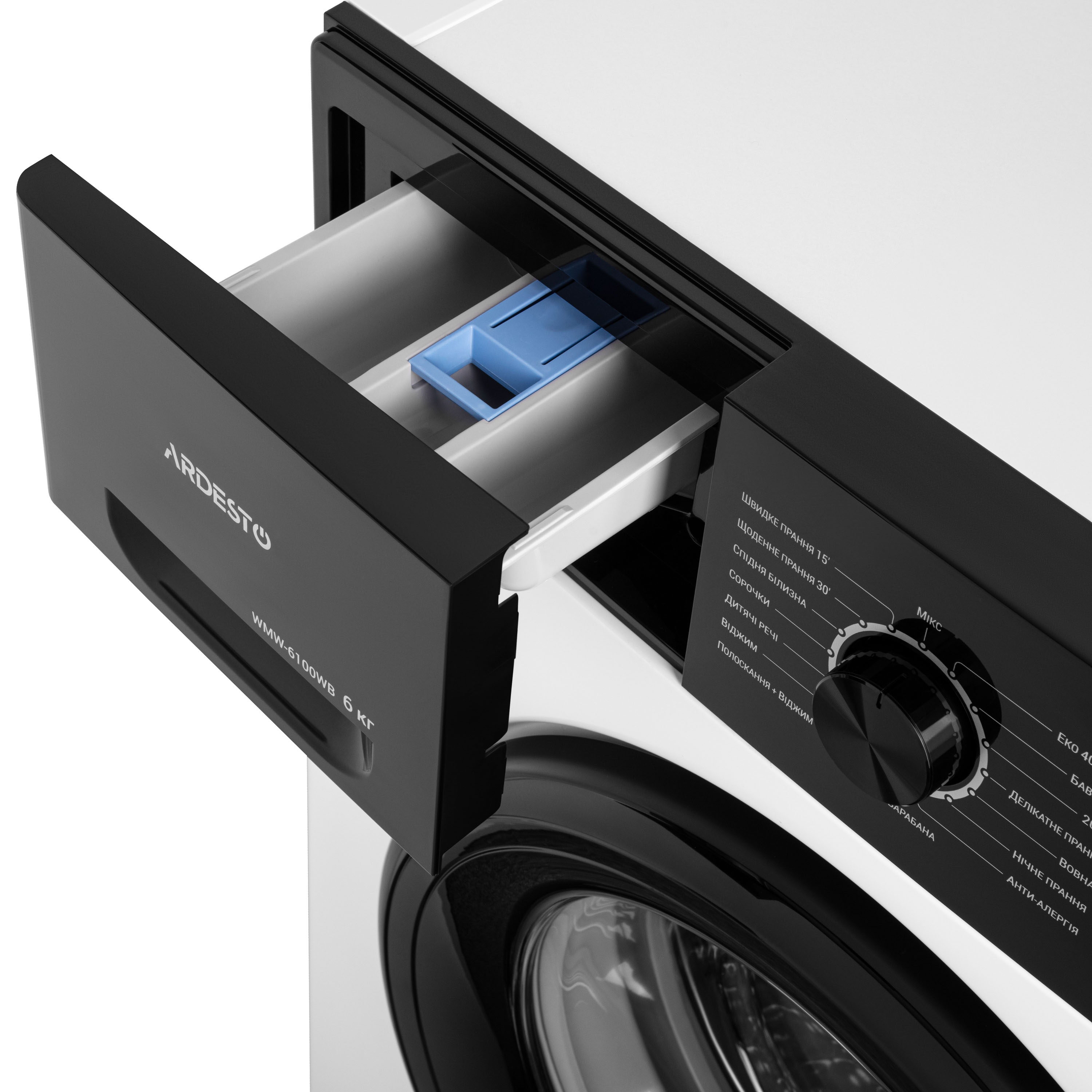Стиральная машина Ardesto WMW-6100WB фото №6