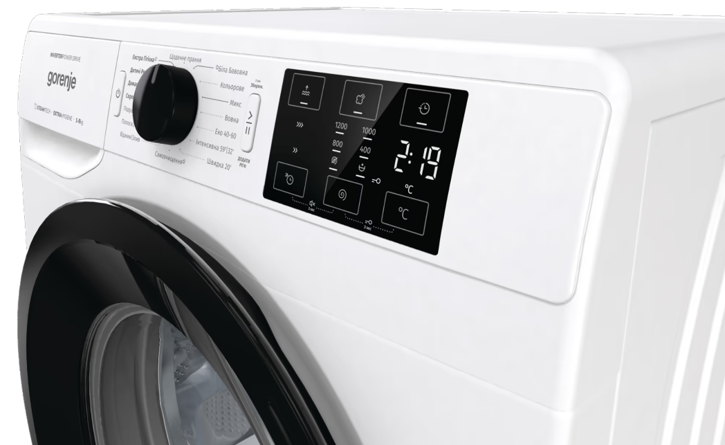 Пральна машина  Gorenje WNEI82SDS фото №3