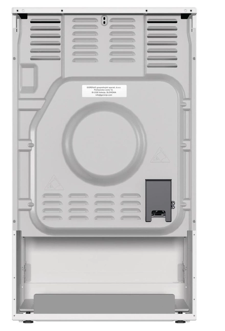 Плита Gorenje GEC5A10WG фото №7