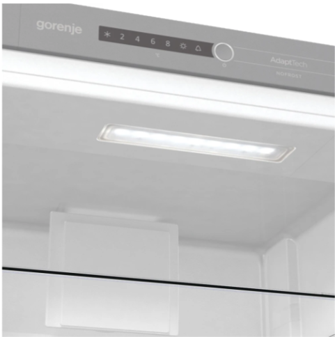 Холодильник Gorenje NRKI418FA0 (HZFI2728RFB) фото №11