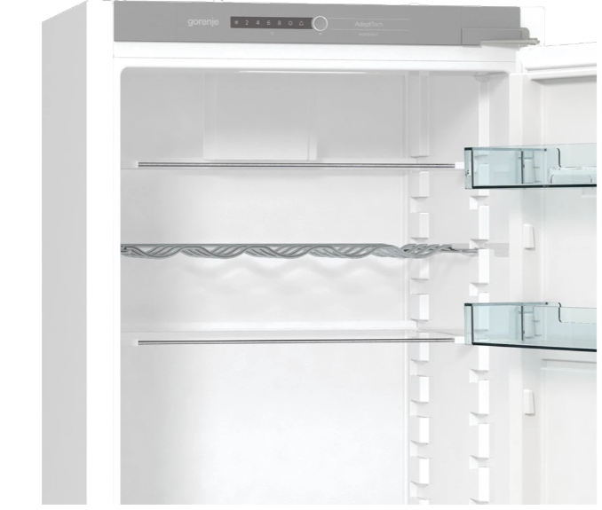 Холодильник Gorenje NRKI418FA0 (HZFI2728RFB) фото №8