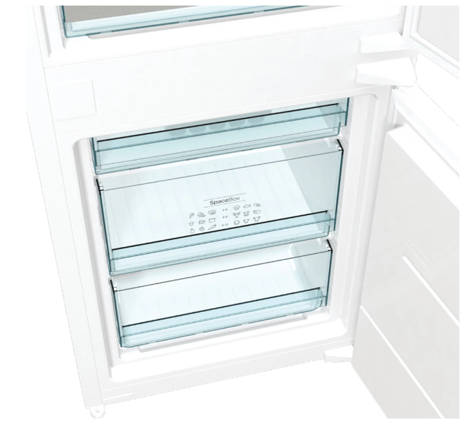 Холодильник Gorenje NRKI418FA0 (HZFI2728RFB) фото №9