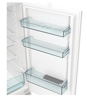 Холодильник Gorenje NRKI 418FE0 (HZFI2728RBD) фото №11
