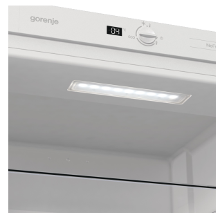 Холодильник Gorenje NRKI 418FE0 (HZFI2728RBD) фото №12