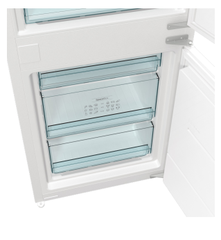 Холодильник Gorenje NRKI 418FE0 (HZFI2728RBD) фото №10