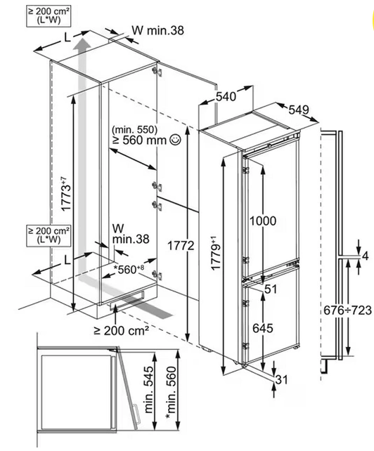 Холодильник Electrolux RNT6NE18S фото №5