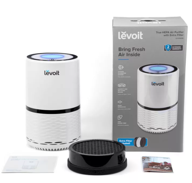 Очиститель воздуха LEVOIT Air Purifier LV-H132XR White (HEAPAPLVNEU0021) фото №4