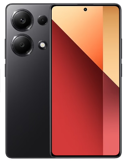 Смартфон Xiaomi Redmi Note 13 Pro 4G 8/256GB Midnight Black (Global Version)
