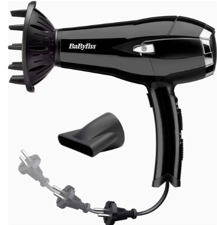 Фен Babyliss D374DE фото №2
