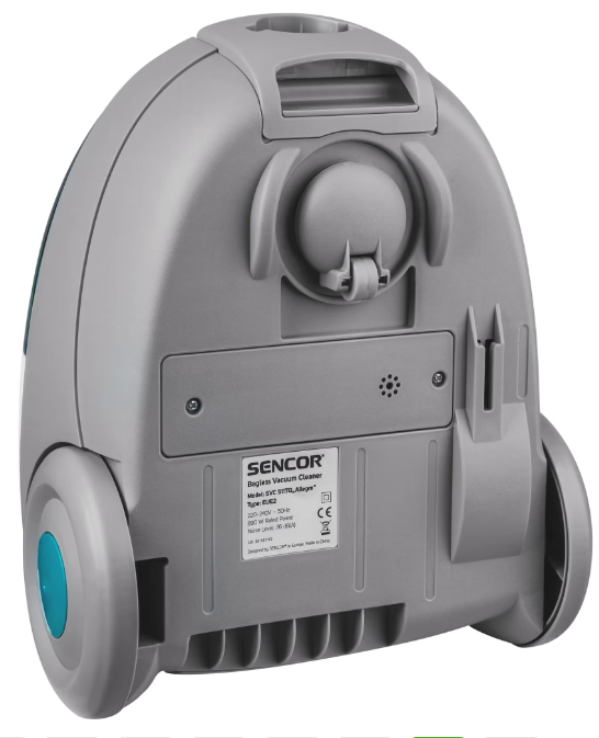 Пилосос Sencor SVC511TQ-EUE2 фото №5