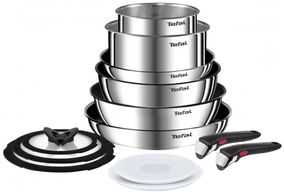 Набор посуды Tefal Ingenio Emotion L897SD74