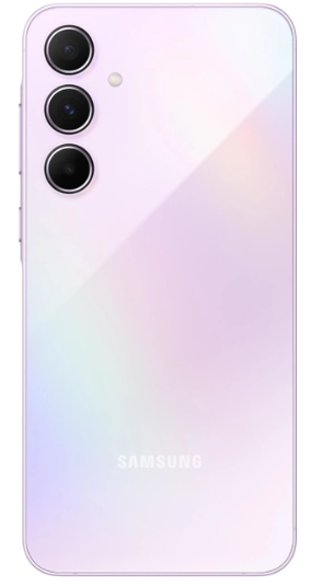 Смартфон Samsung Galaxy A55 5G 8/256Gb Awesome Iceblue (SM-A556BLBCEUC) фото №5