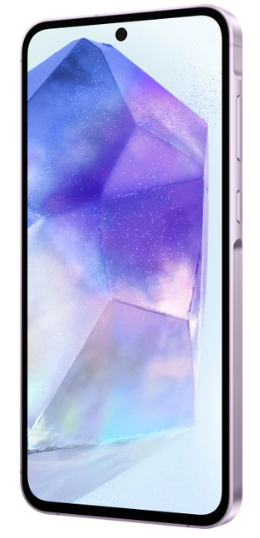 Смартфон Samsung Galaxy A55 5G 8/256Gb Awesome Iceblue (SM-A556BLBCEUC) фото №3