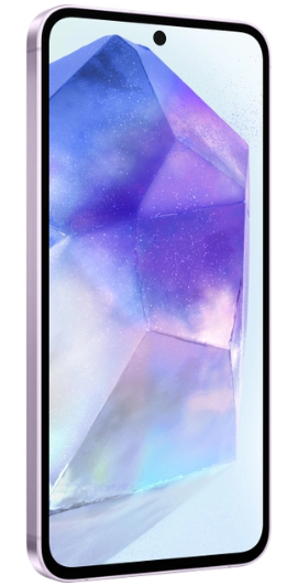Смартфон Samsung Galaxy A55 5G 8/256Gb Awesome Iceblue (SM-A556BLBCEUC) фото №4