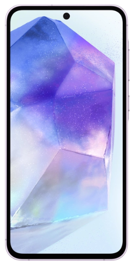 Смартфон Samsung Galaxy A55 5G 8/256Gb Awesome Iceblue (SM-A556BLBCEUC) фото №2