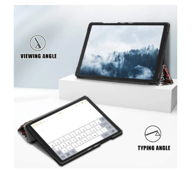 Чехол для планшета BeCover Smart Case Samsung Galaxy Tab A7 Lite SM-T220 / SM-T225 Graf (706465) фото №4