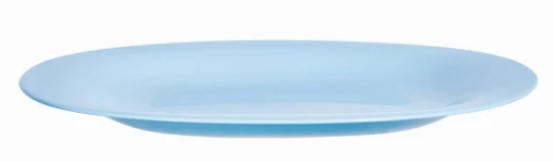 Тарілка Luminarc Carine light blue 27 см (P4126) фото №2