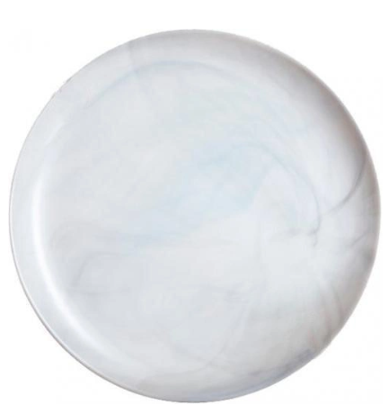 Тарілка Luminarc Diwali marble granit 25 см (P9908)