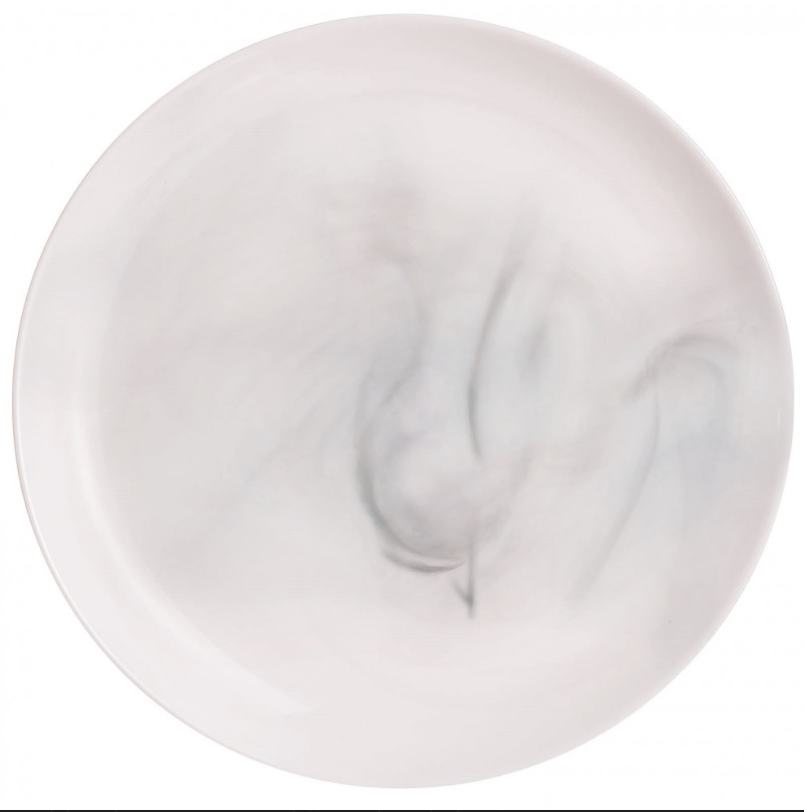 Тарілка Luminarc десертна Diwali marble white 19 см (Q8815)