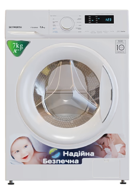 Пральна машина Skyworth F70109UB