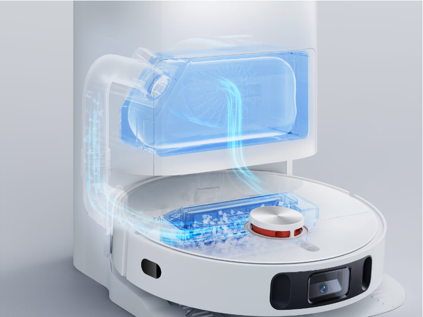 Пилосос робот Xiaomi Robot Vacuum X10 plus EU фото №13