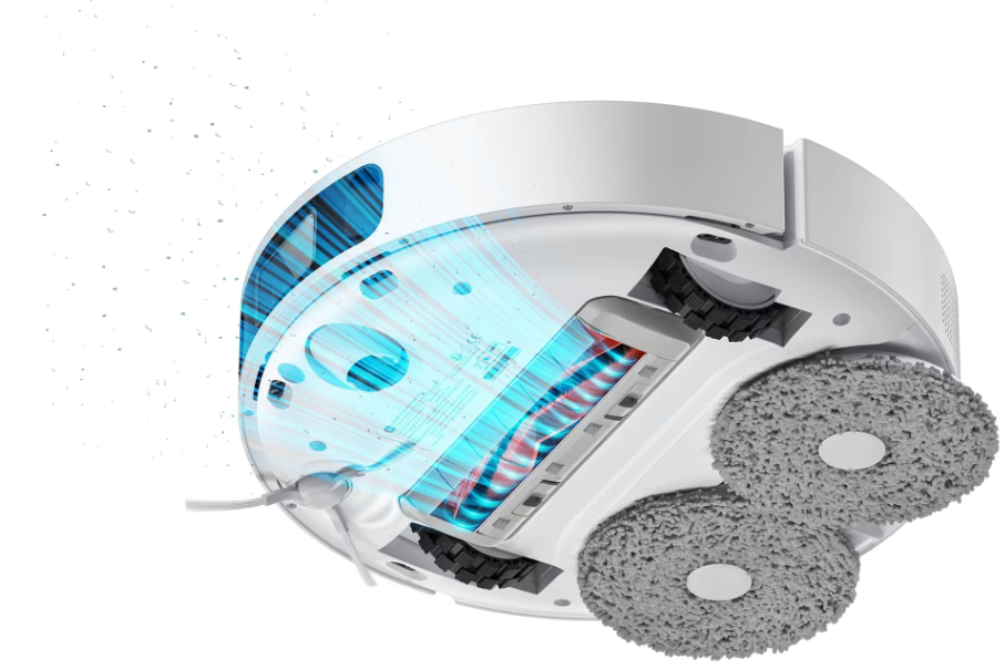 Пилосос робот Xiaomi Robot Vacuum X10 plus EU фото №12