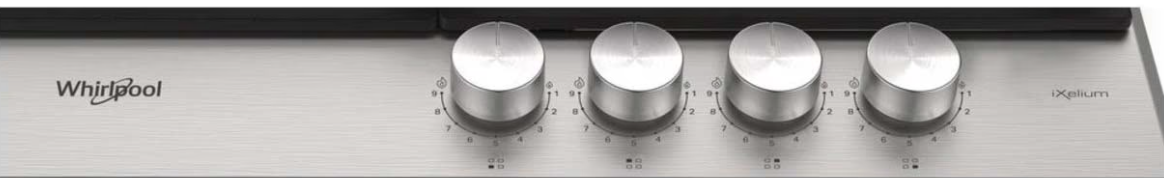 Варильна поверхня Whirlpool GMWL628/IXLEE фото №5