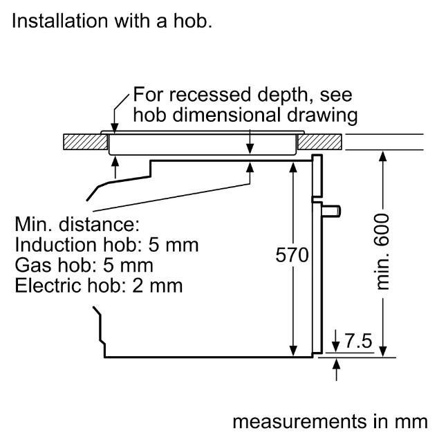 Духовой шкаф Siemens HB272ABB0 фото №9