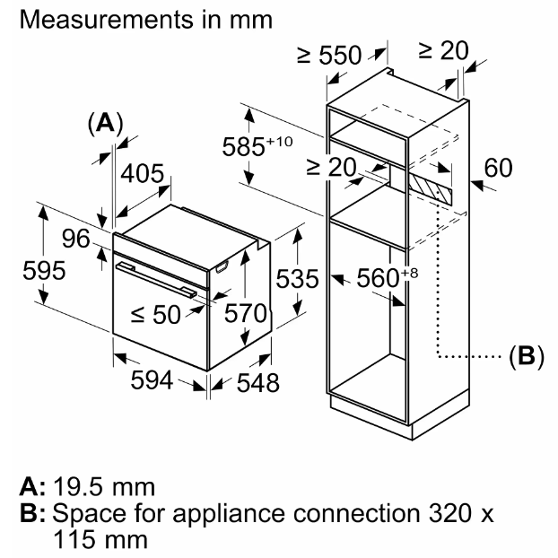 Духовой шкаф Siemens HB272ABB0 фото №6