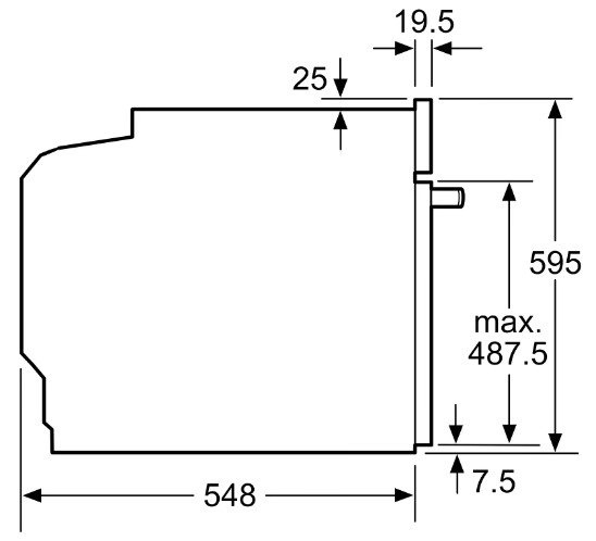 Духовой шкаф Siemens HB272ABB0 фото №8
