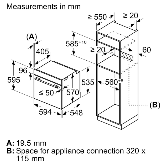 Духова шафа Siemens HB272ABS0S фото №7